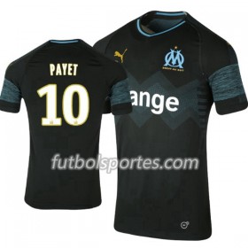 Camisetas Olympique de Marseille Payet 10 Segunda Equipacion 2018/2019